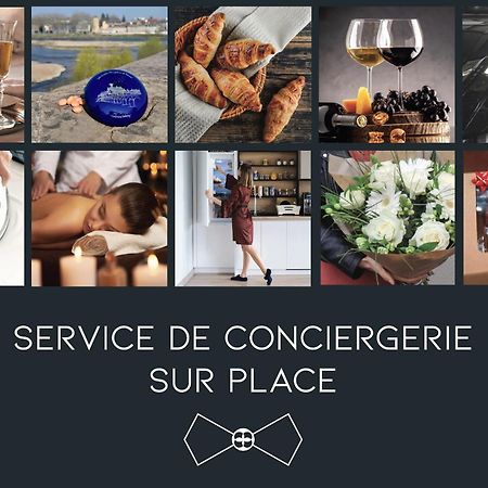 Le Faidherbe Style Appart' Hotel - Wifi Gratuit - Parking Gratuit Calme Et Lumineux Nevers Esterno foto
