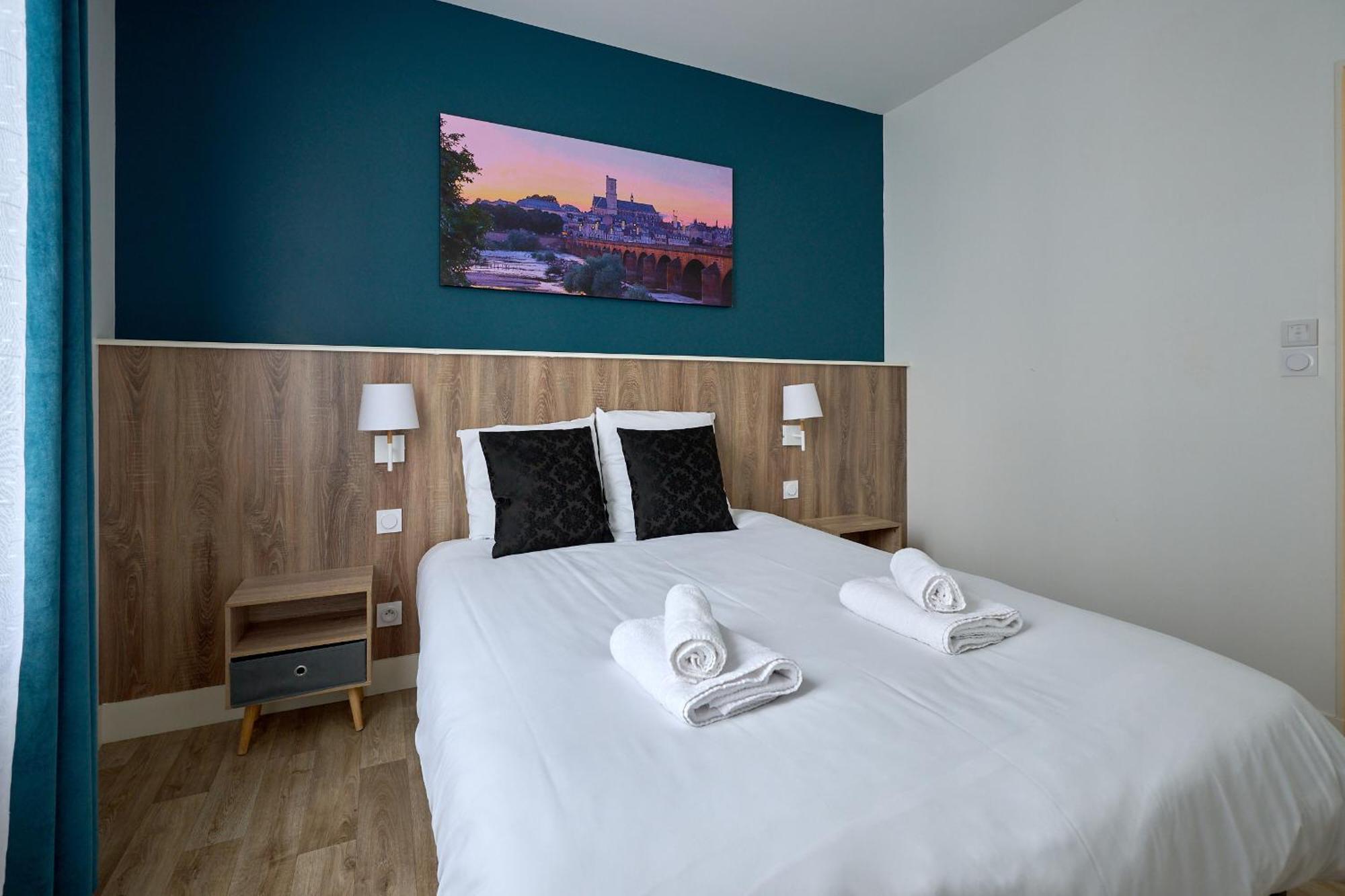 Le Faidherbe Style Appart' Hotel - Wifi Gratuit - Parking Gratuit Calme Et Lumineux Nevers Esterno foto